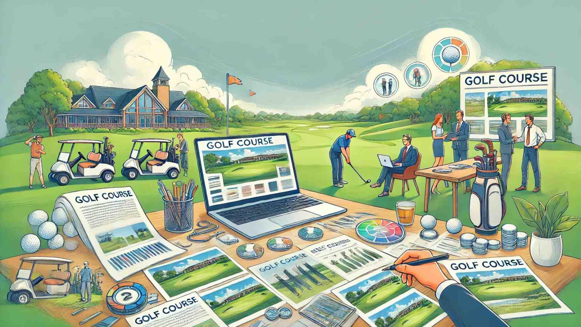 Golf Course Marketing