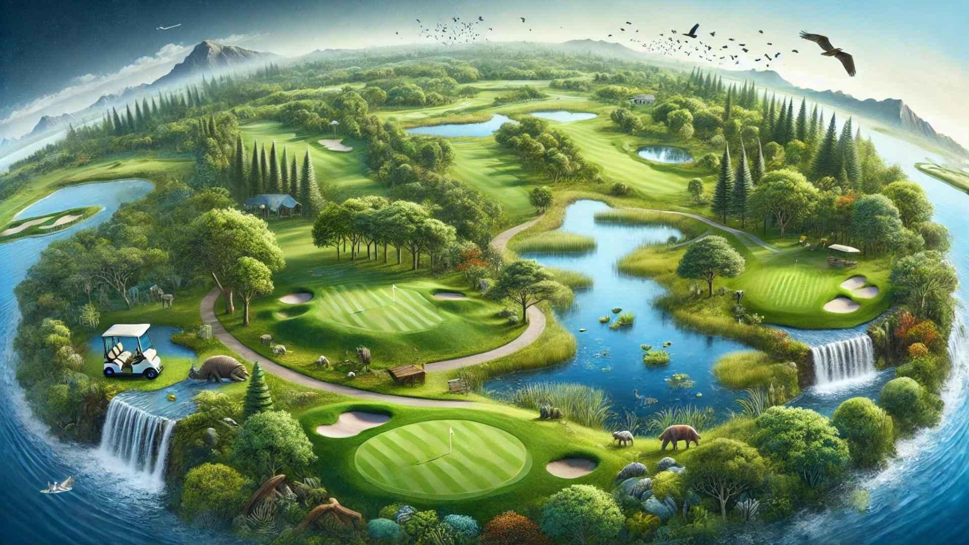 Golf Course Finder Pro©