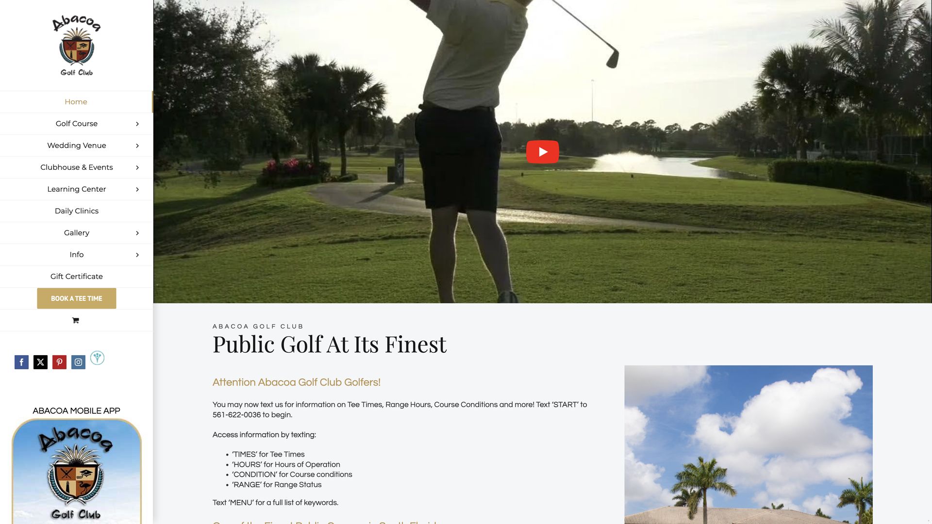 Golf Course Company Abacoa Golf Club