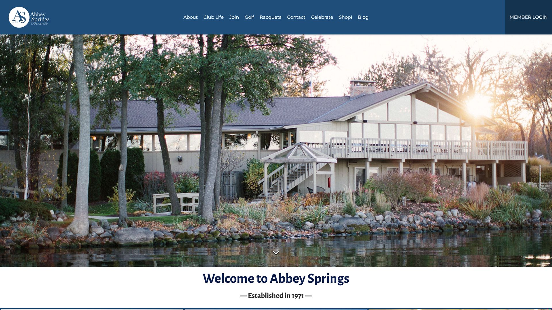 Golf Course Company Abbey Springs