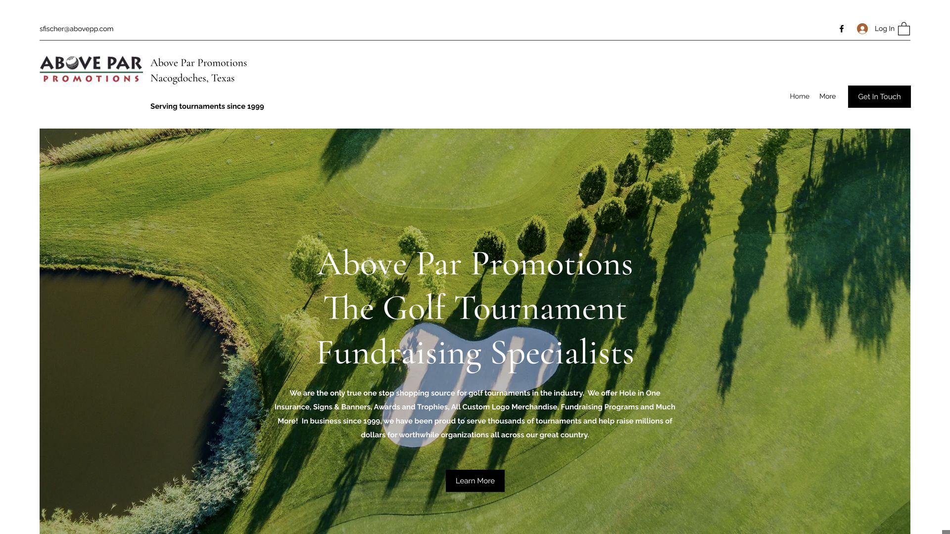 Golf Course Company Above Par Promotions