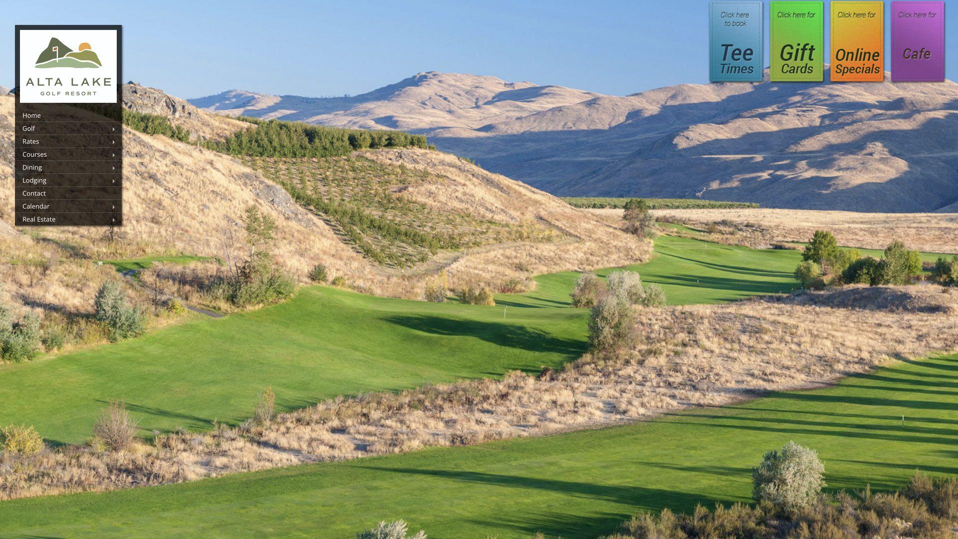 Golf Course Company Alta Lake Golf Resort