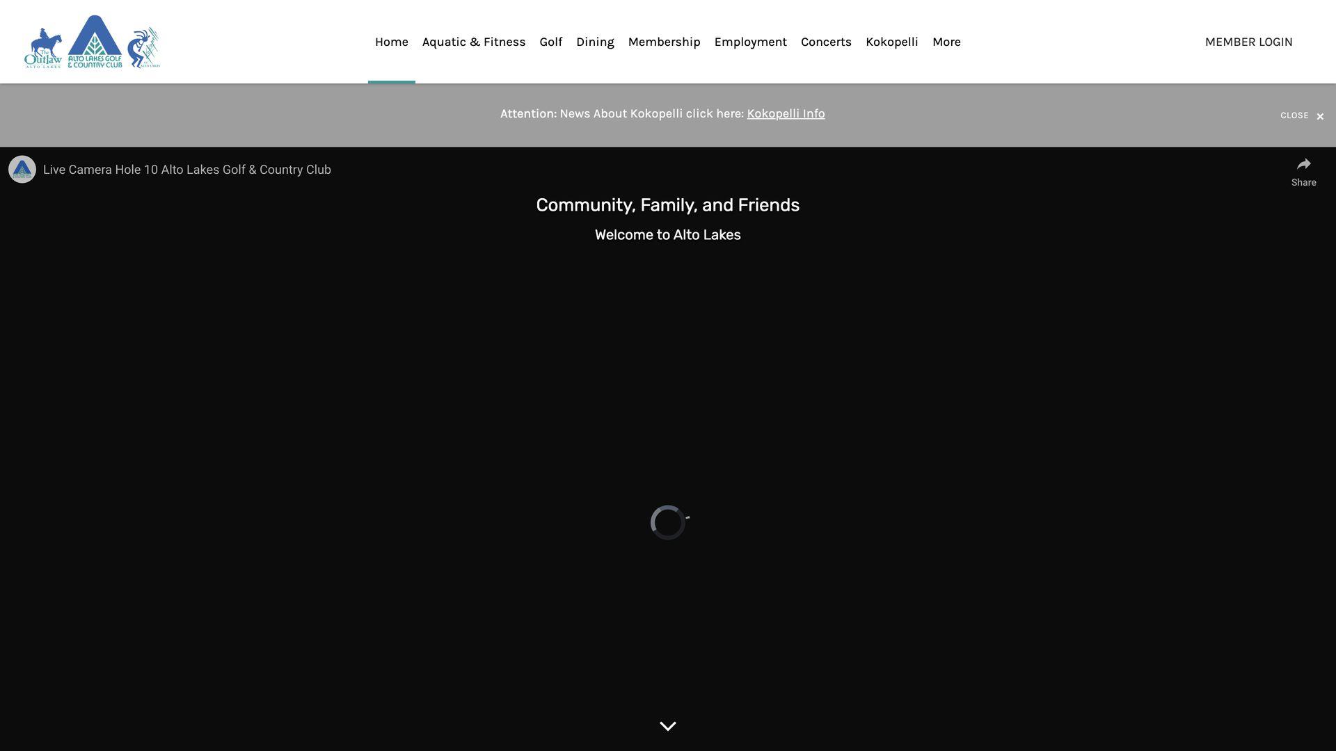 Golf Course Company Alto Lakes Golf & Country Club