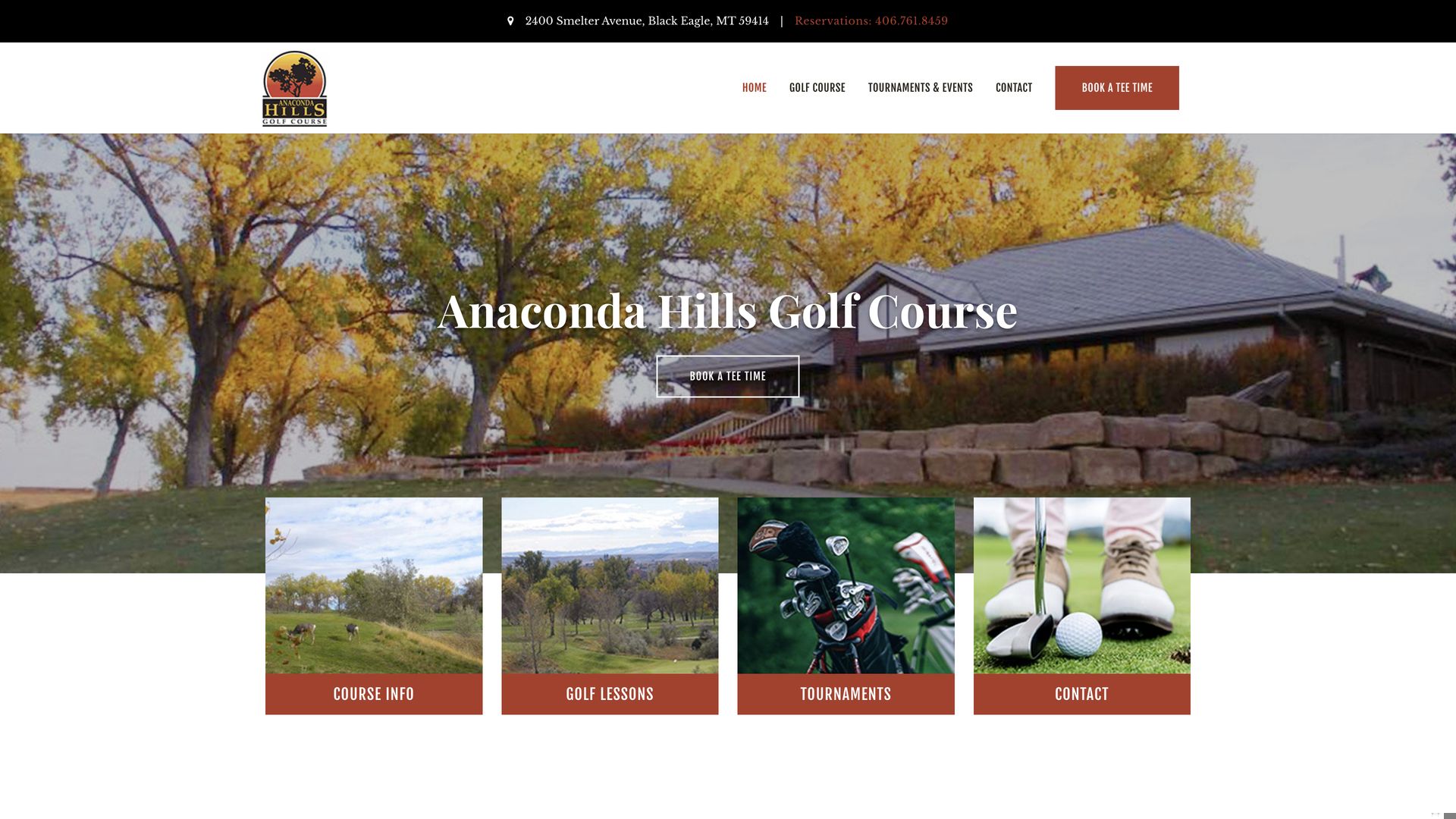 Golf Course Company Anaconda Hills Golf Course