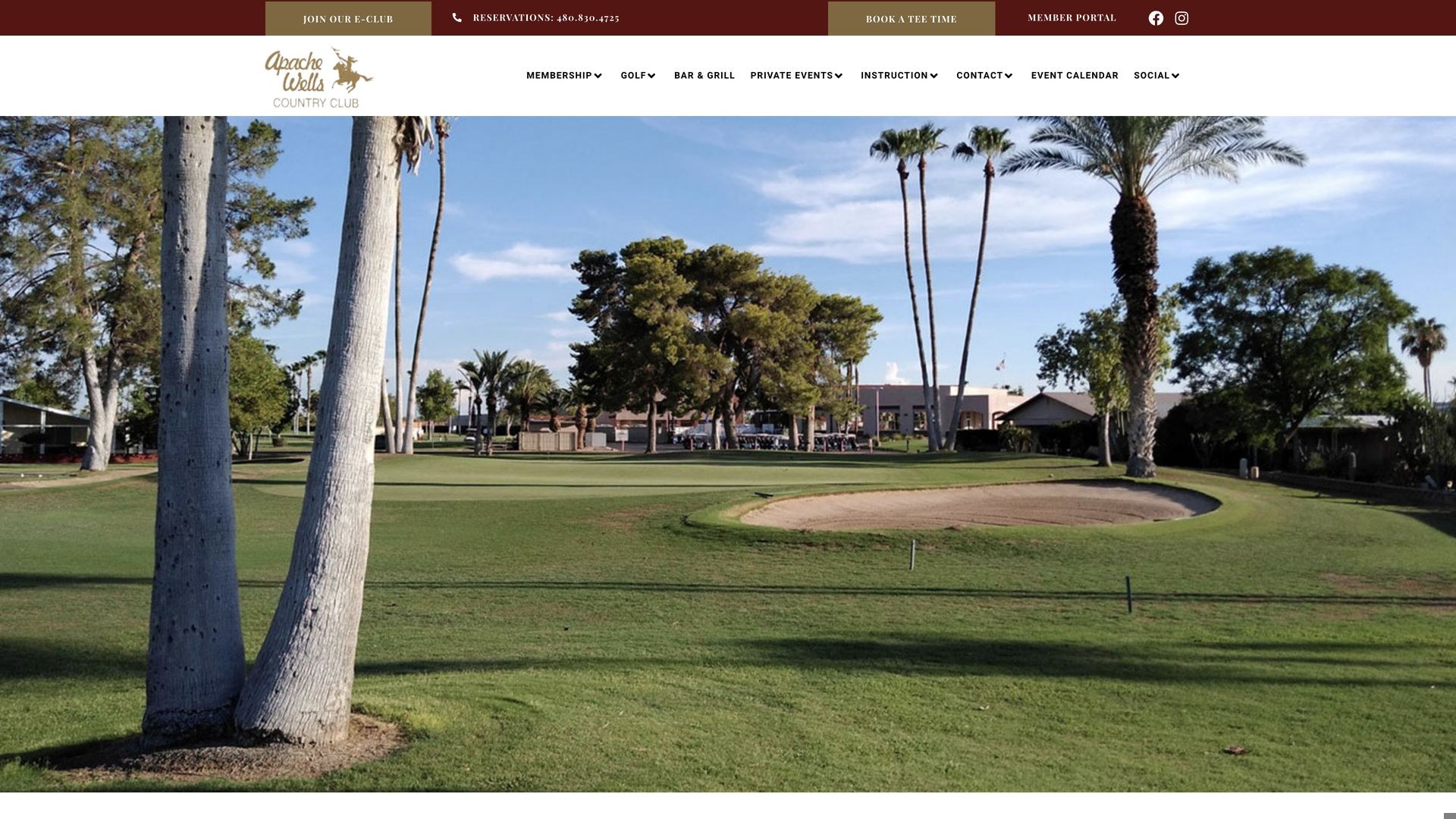 Golf Course Company Apache Wells Country Club