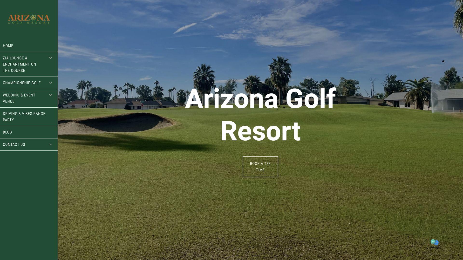 Golf Course Company Arizona Golf Resort & Event Center
