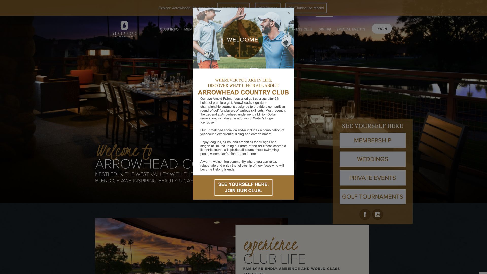 Golf Course Company Arrowhead Country Club