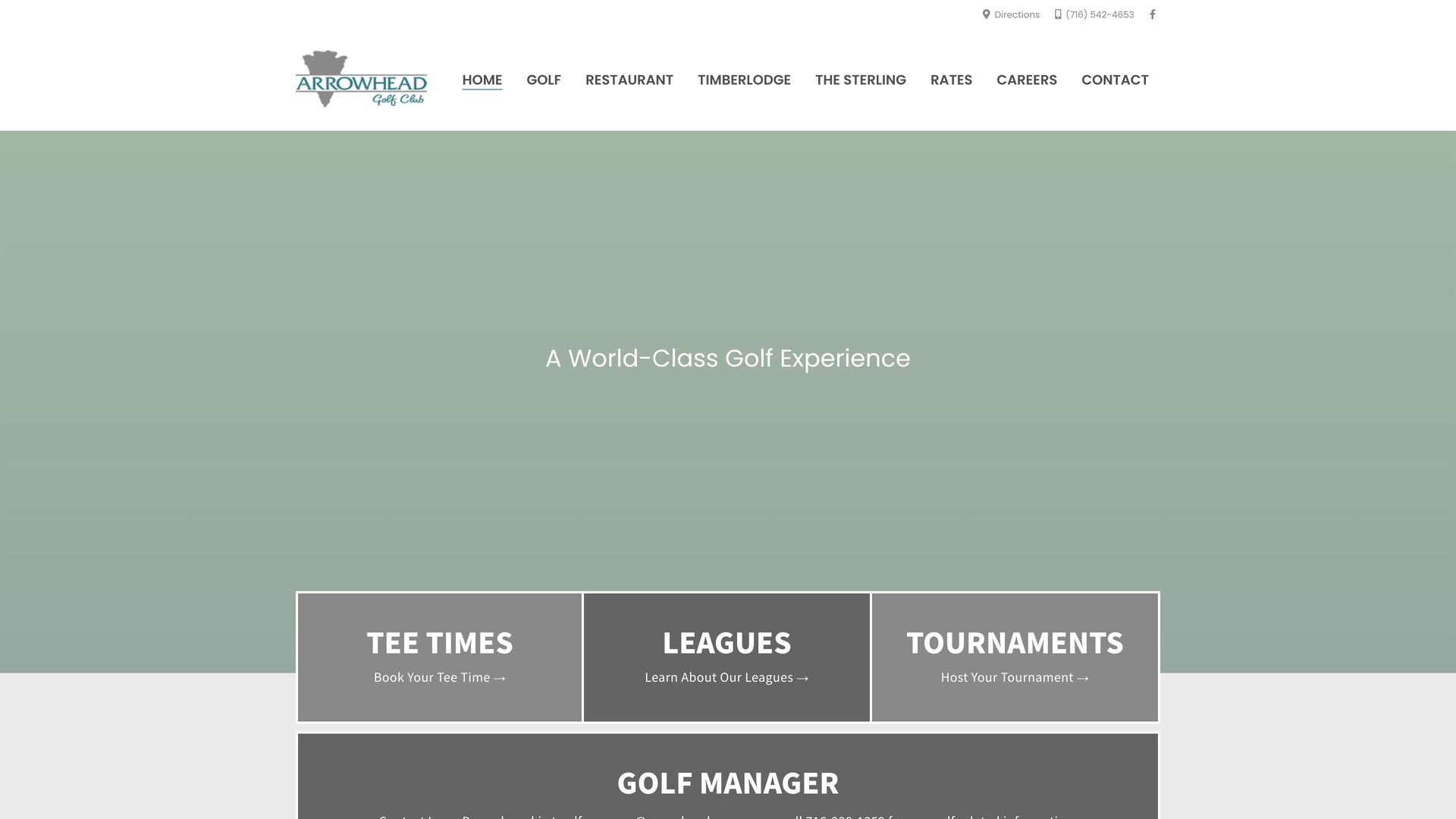 Golf Course Company ArrowHead Golf Club
