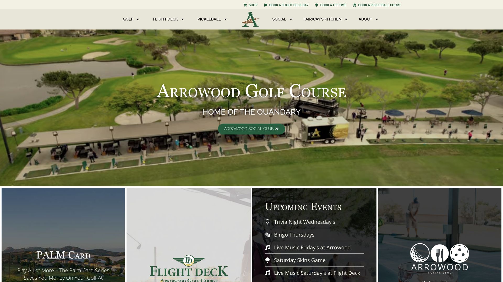 Golf Course Company Arrowood Golf Course