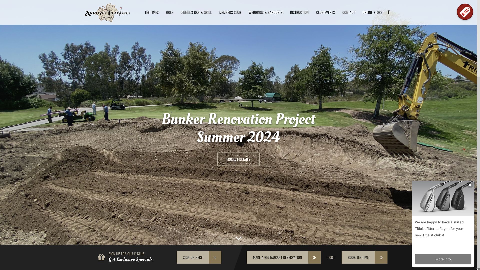 Golf Course Company Arroyo Trabuco Golf Club‎