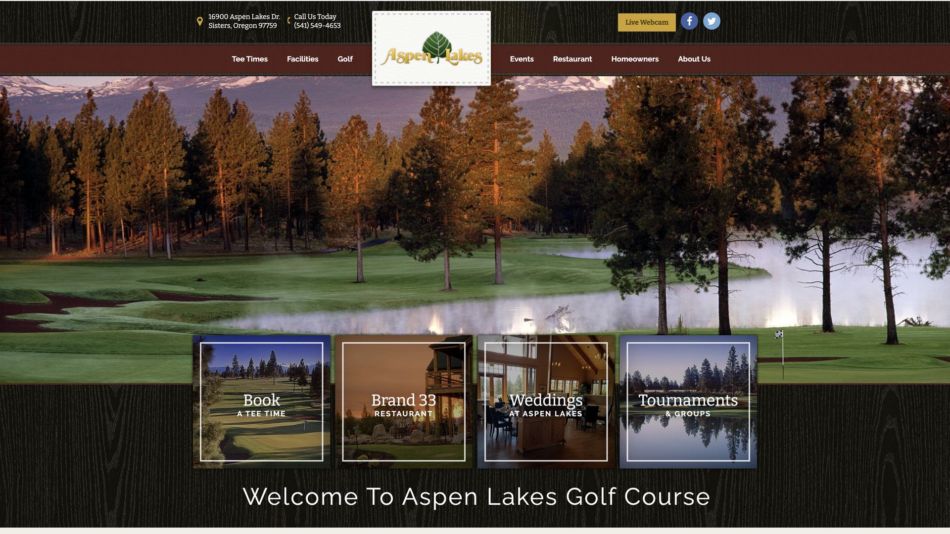 Golf Course Company Aspen Lakes Golf Course