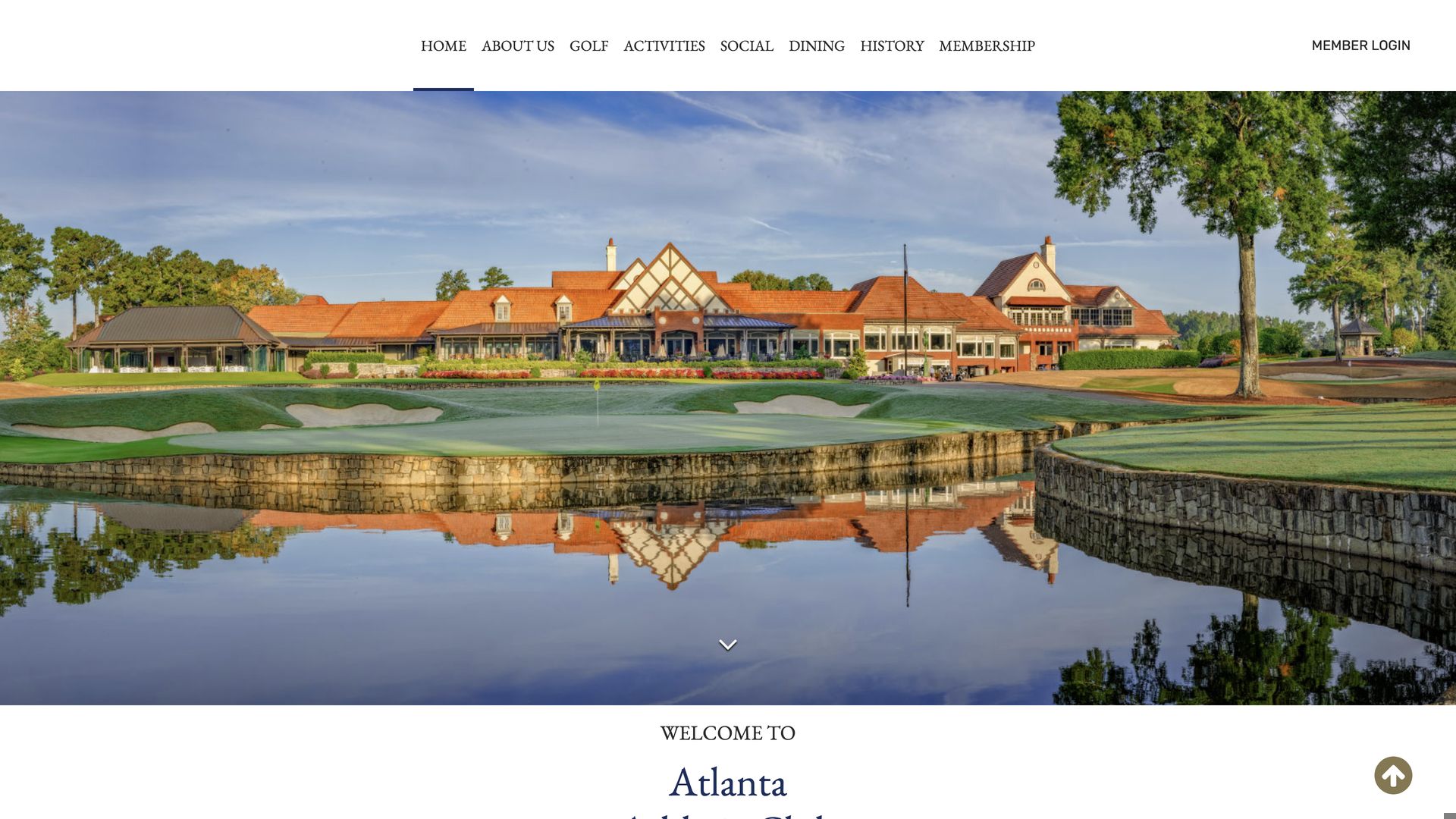 Golf Course Company Atlanta Athletic Club