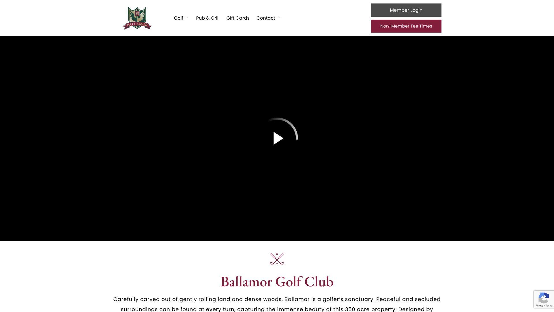 Golf Course Company Ballamor Golf Club