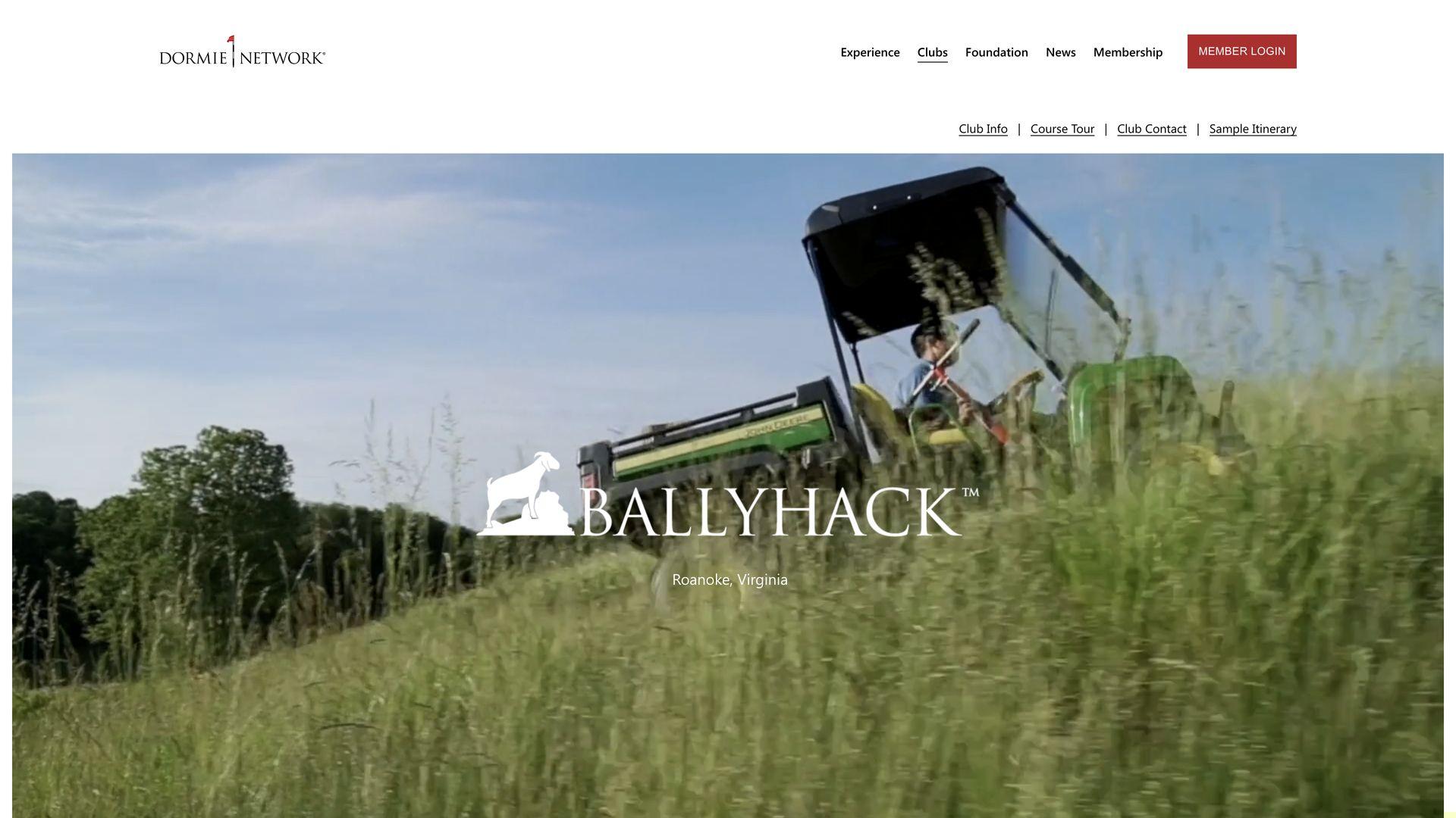 Golf Course Company Ballyhack Golf Club