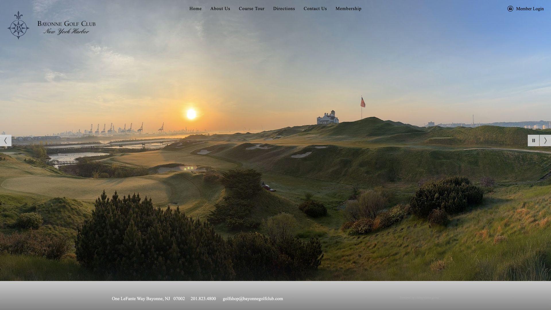 Golf Course Company Bayonne Golf Club