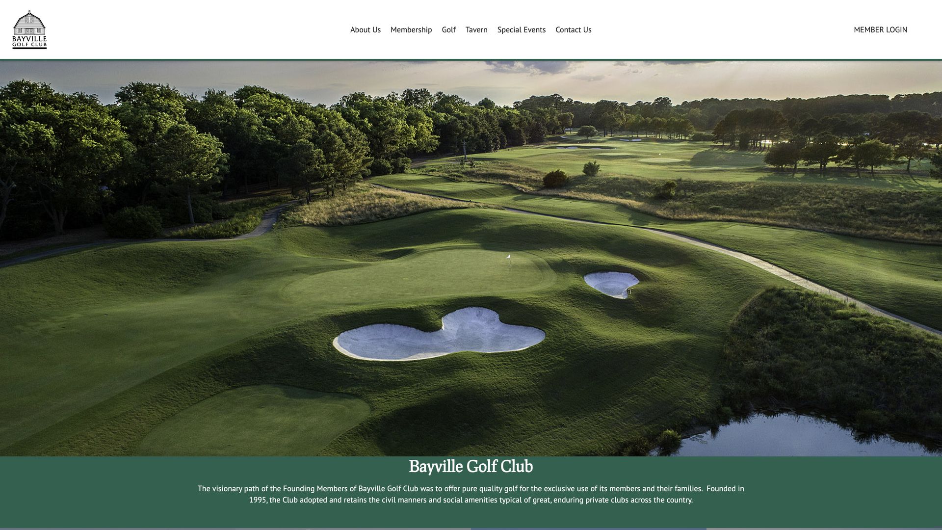 Golf Course Company Bayville Golf Club