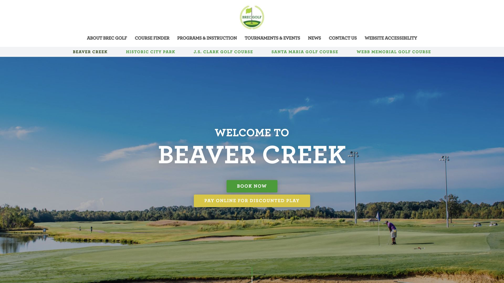 Golf Course Company Beaver Creek Golf Course