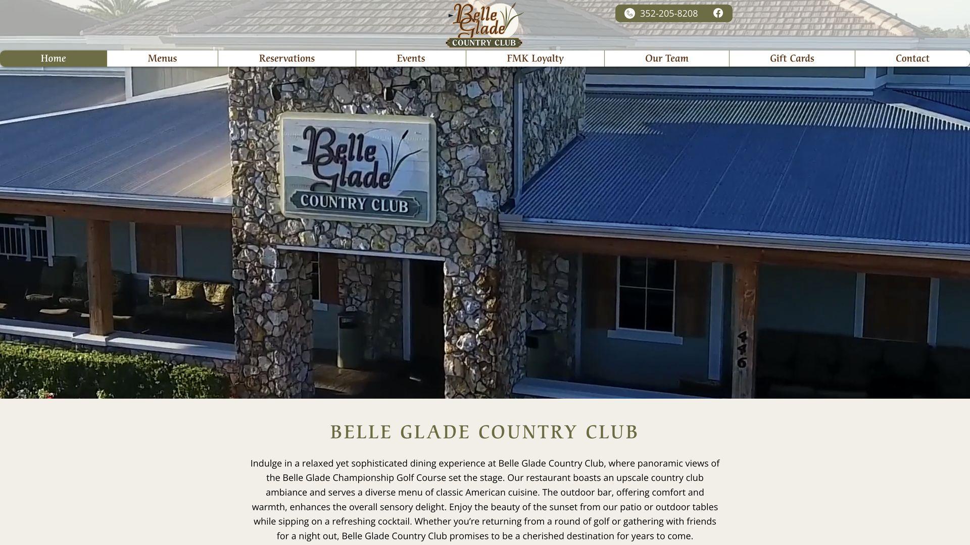 Golf Course Company Belle Glade - Country Club Restaurant