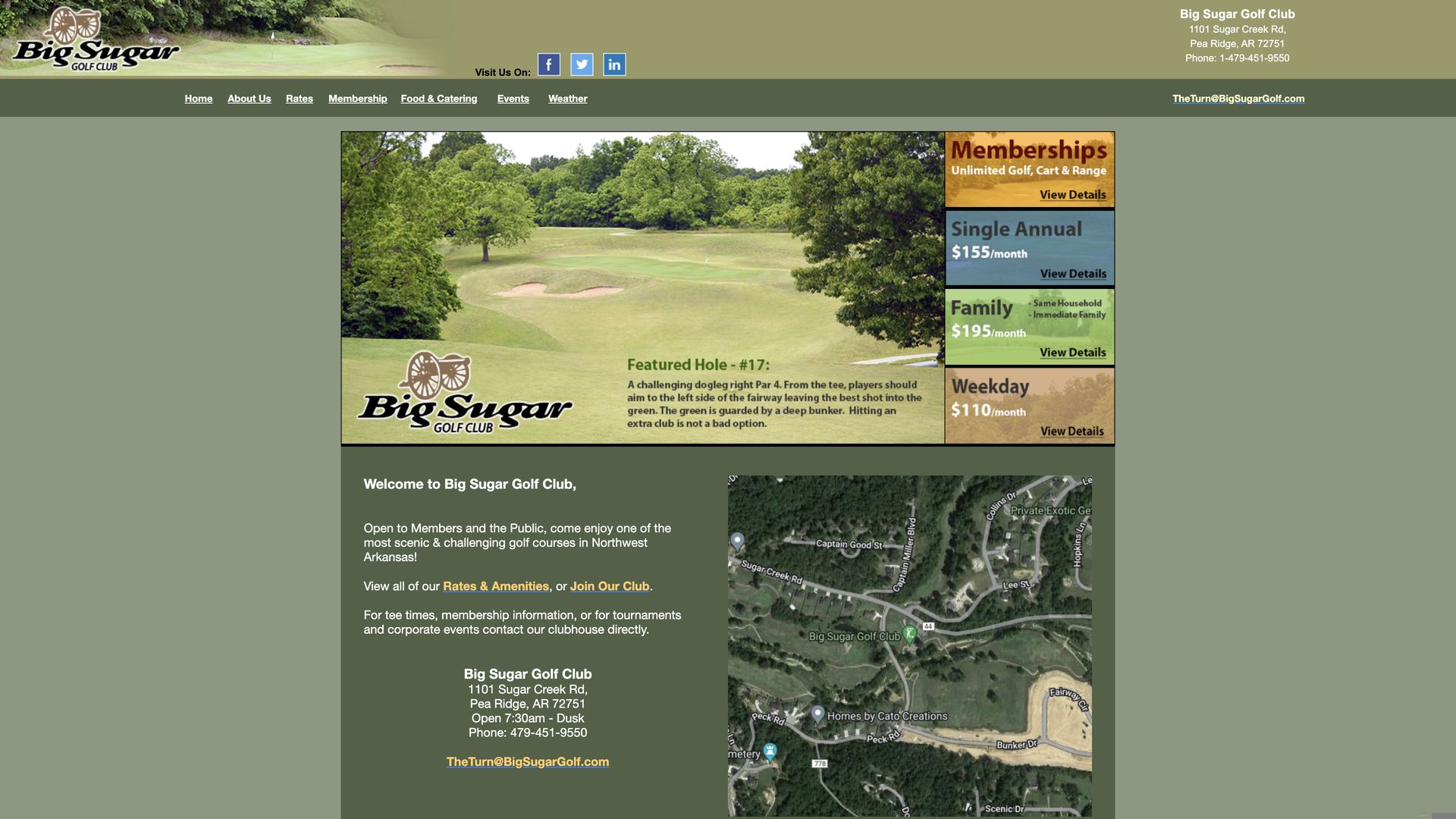 Golf Course Company Big Sugar Golf Club