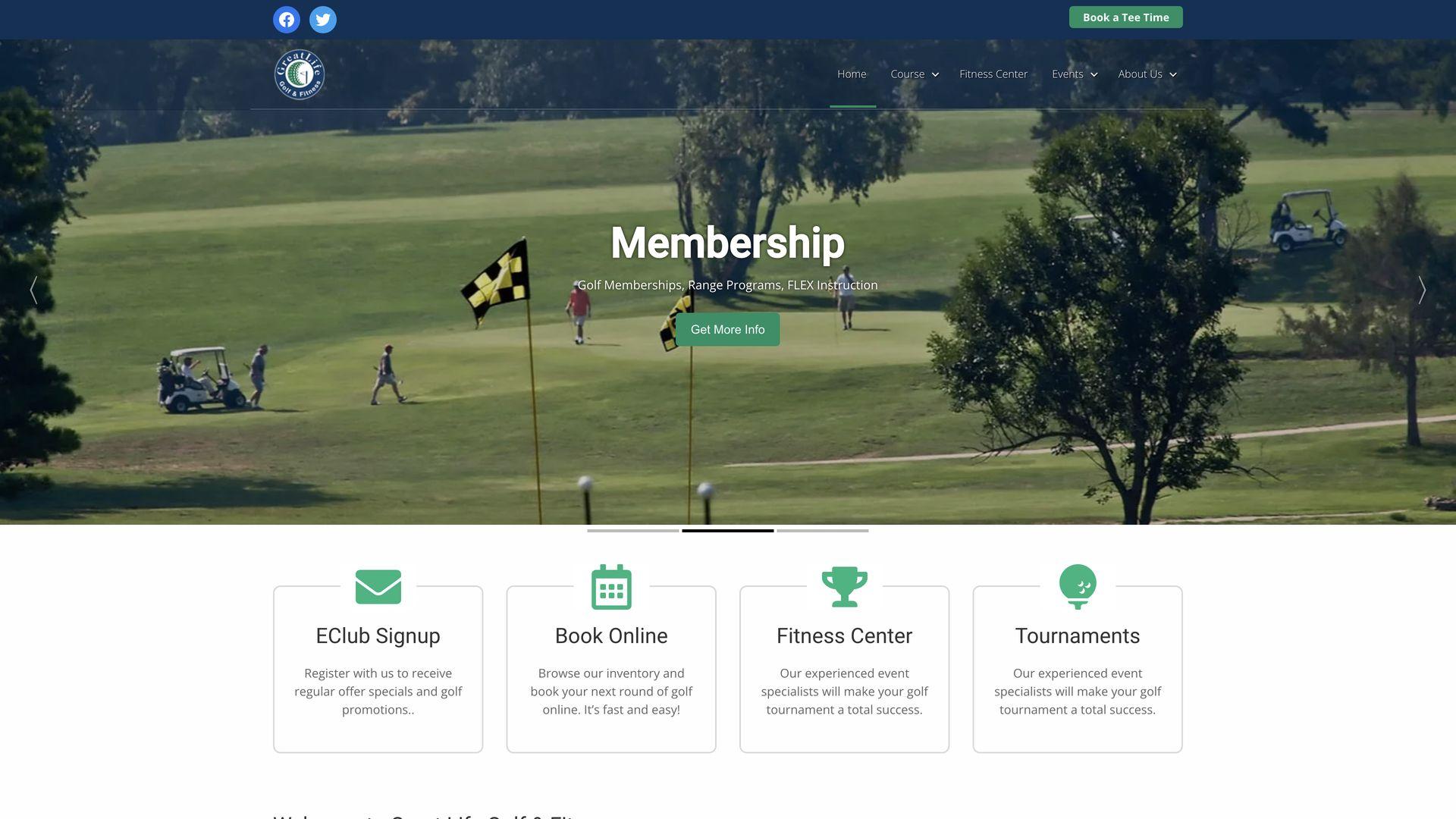 Golf Course Company Bill & Payne Stewart Golf Course