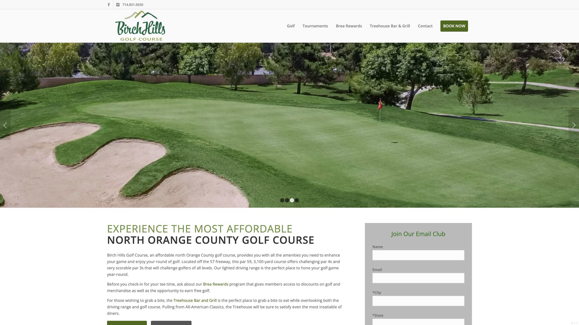 Golf Course Company Birch Hills Golf Course