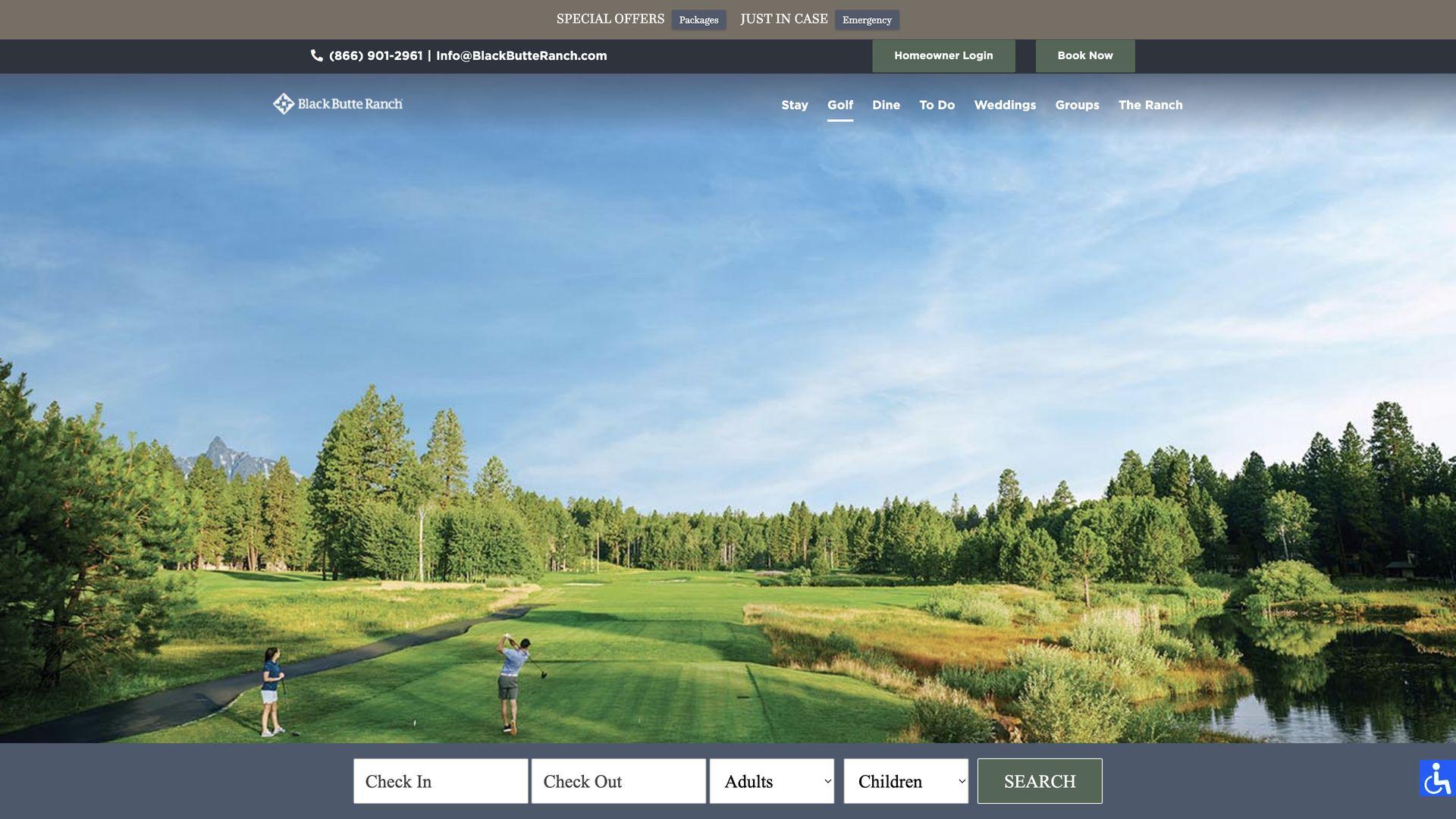 Golf Course Company Black Butte Ranch - Big Meadow Golf Course