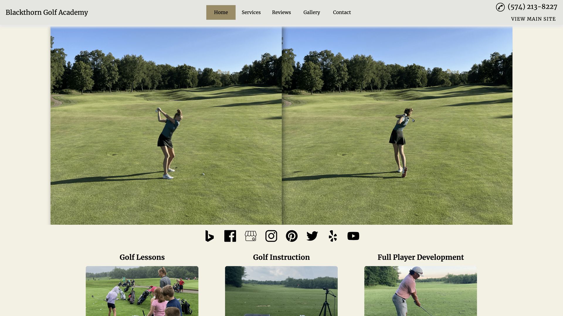 Golf Course Company Blackthorn Golf Academy