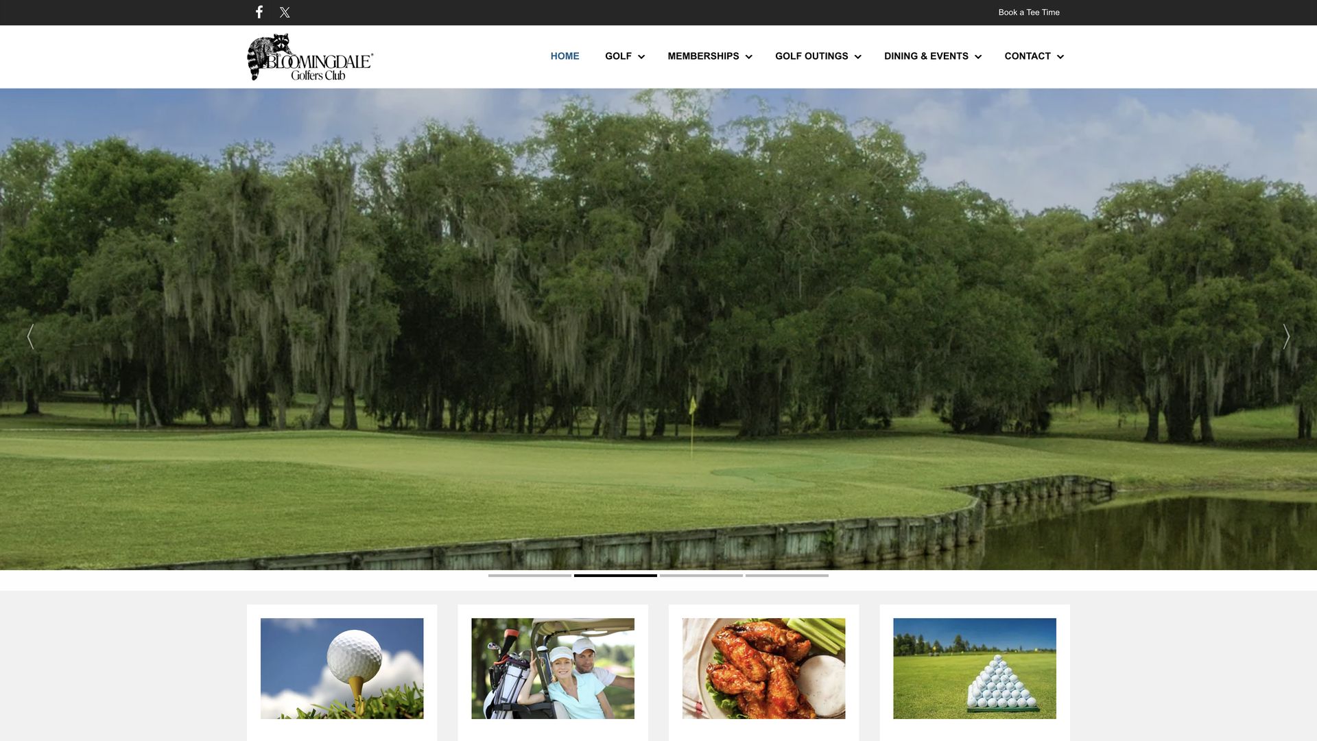 Golf Course Company Bloomingdale Golfers Club