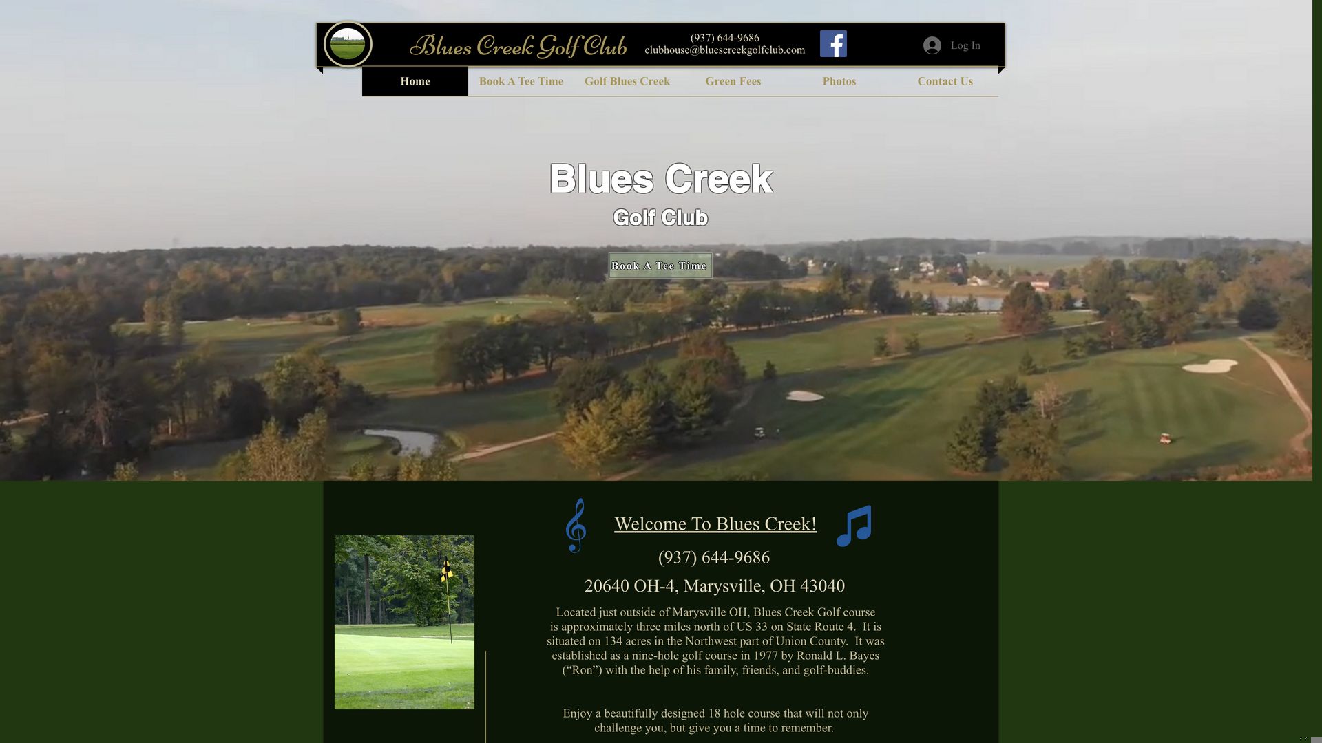 Golf Course Company Blues Creek Golf Course