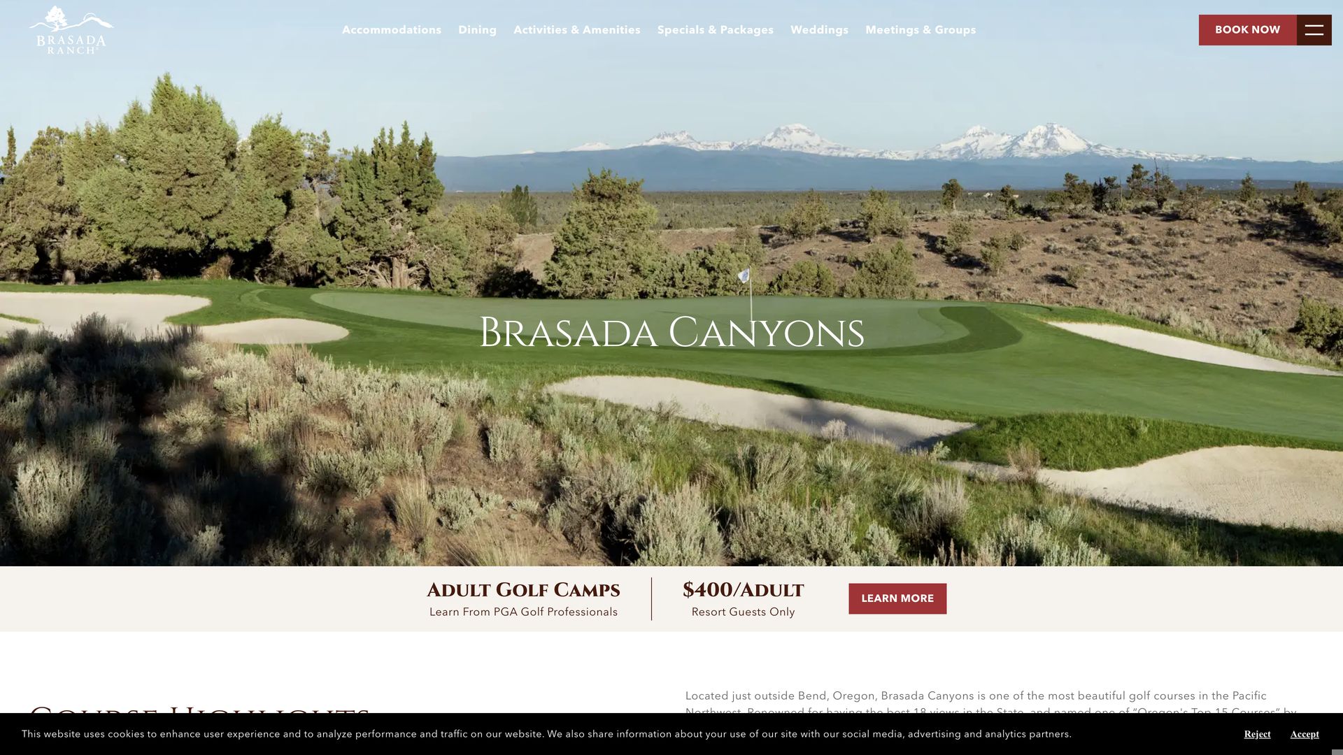 Golf Course Company Brasada Canyons