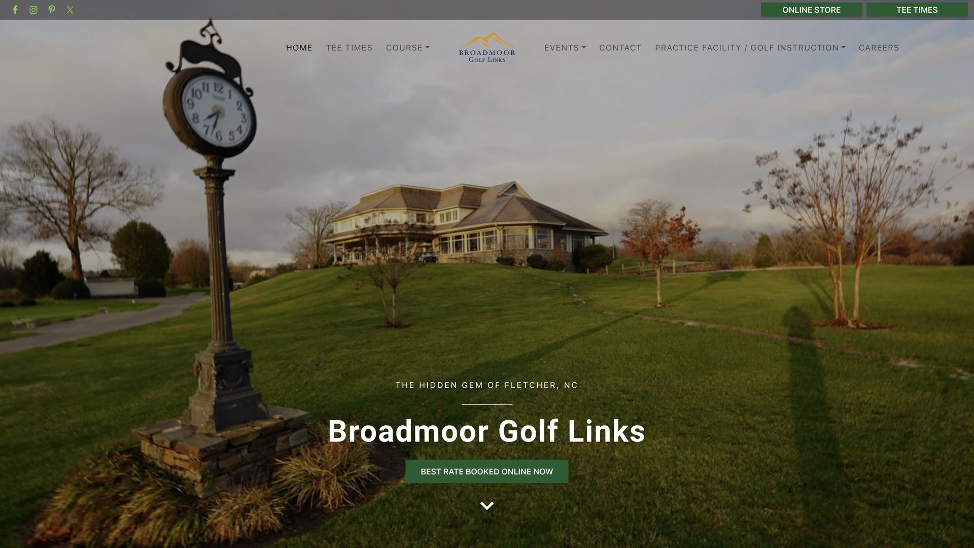 Golf Course Company Broadmoor Golf and Event Center