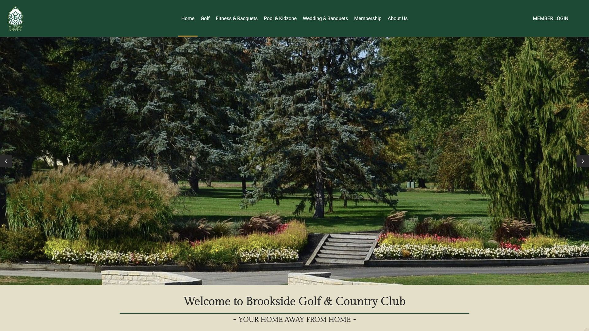 Golf Course Company Brookside Golf & Country Club