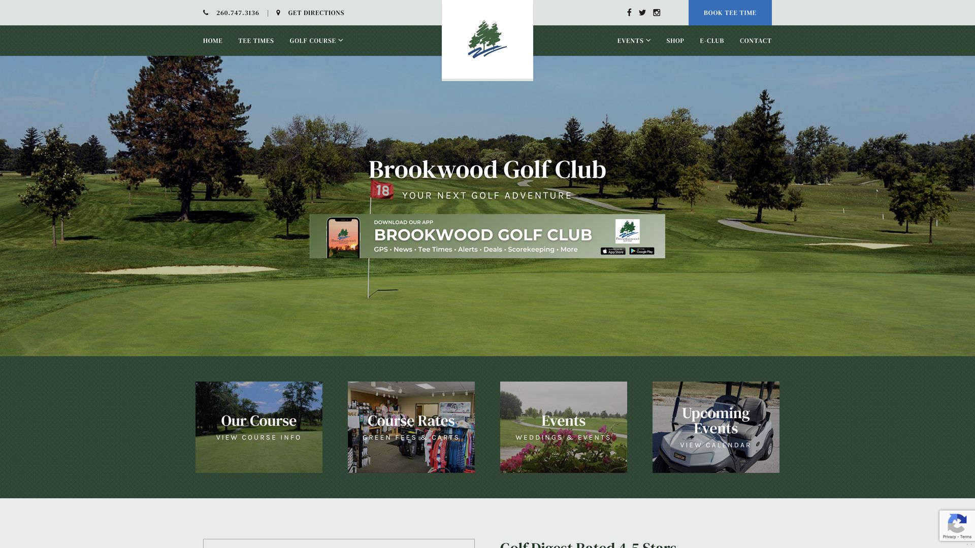 Golf Course Company Brookwood Golf Club