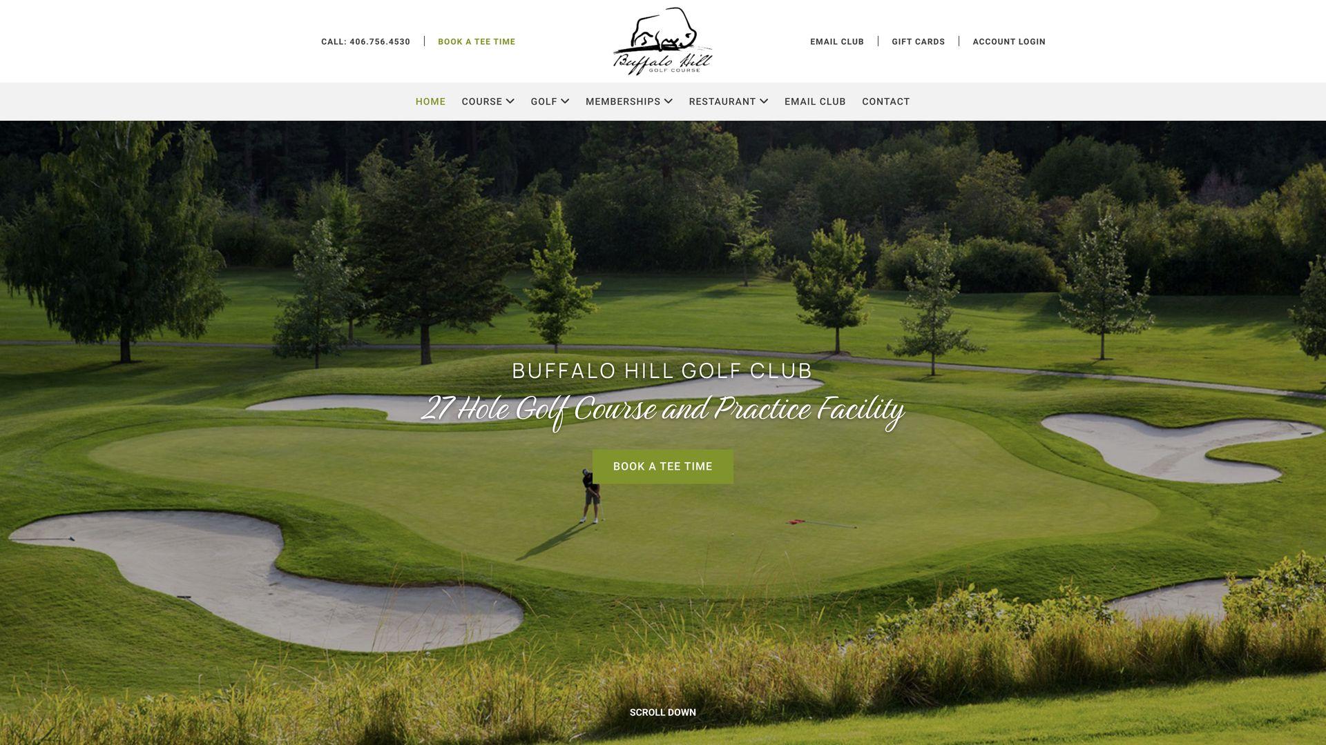 Golf Course Company Buffalo Hill Golf Club