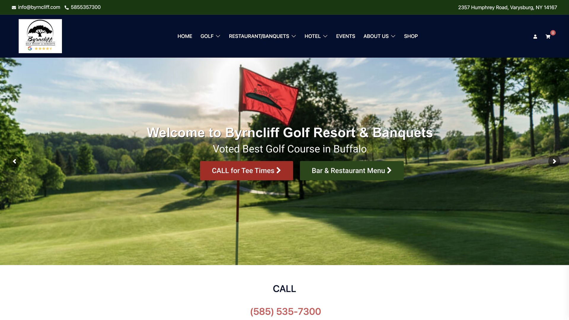 Golf Course Company Byrncliff Golf Resort & Banquets