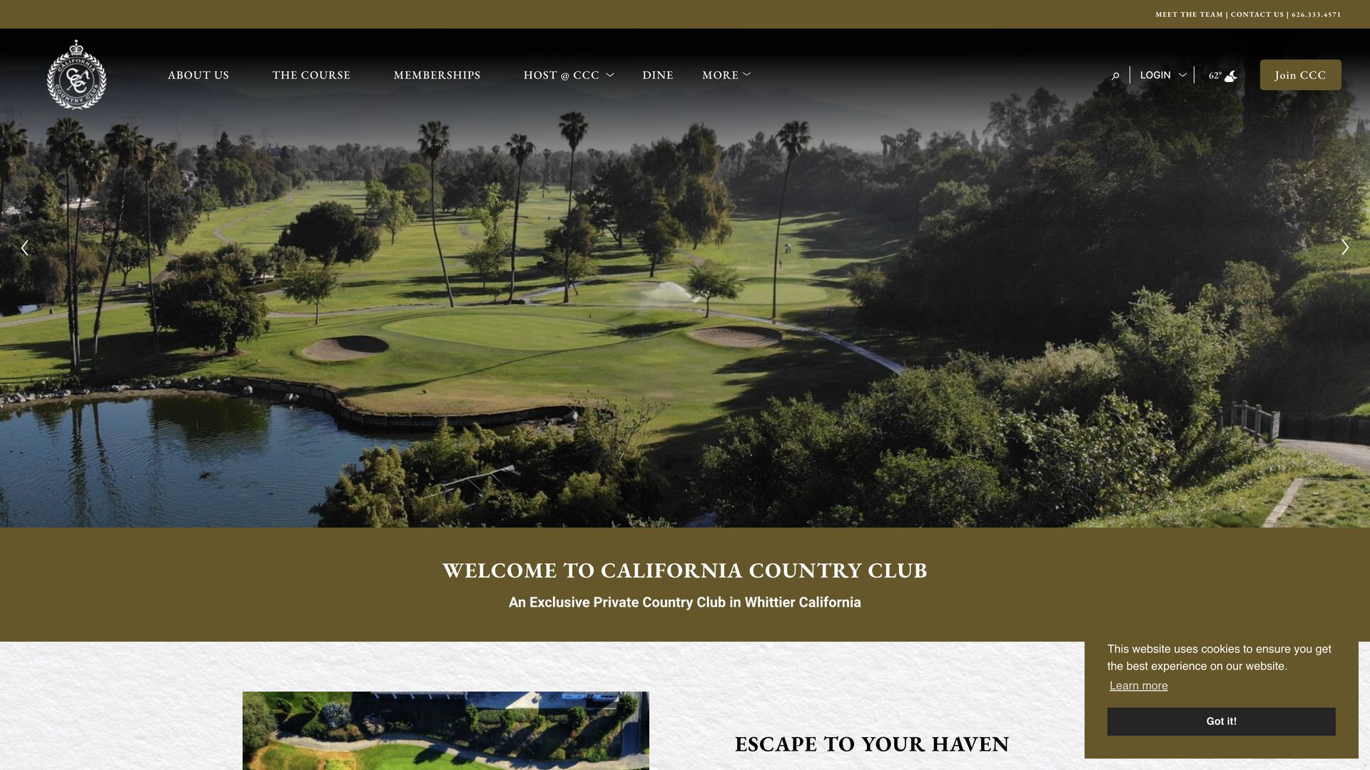 Golf Course Company California Country Club