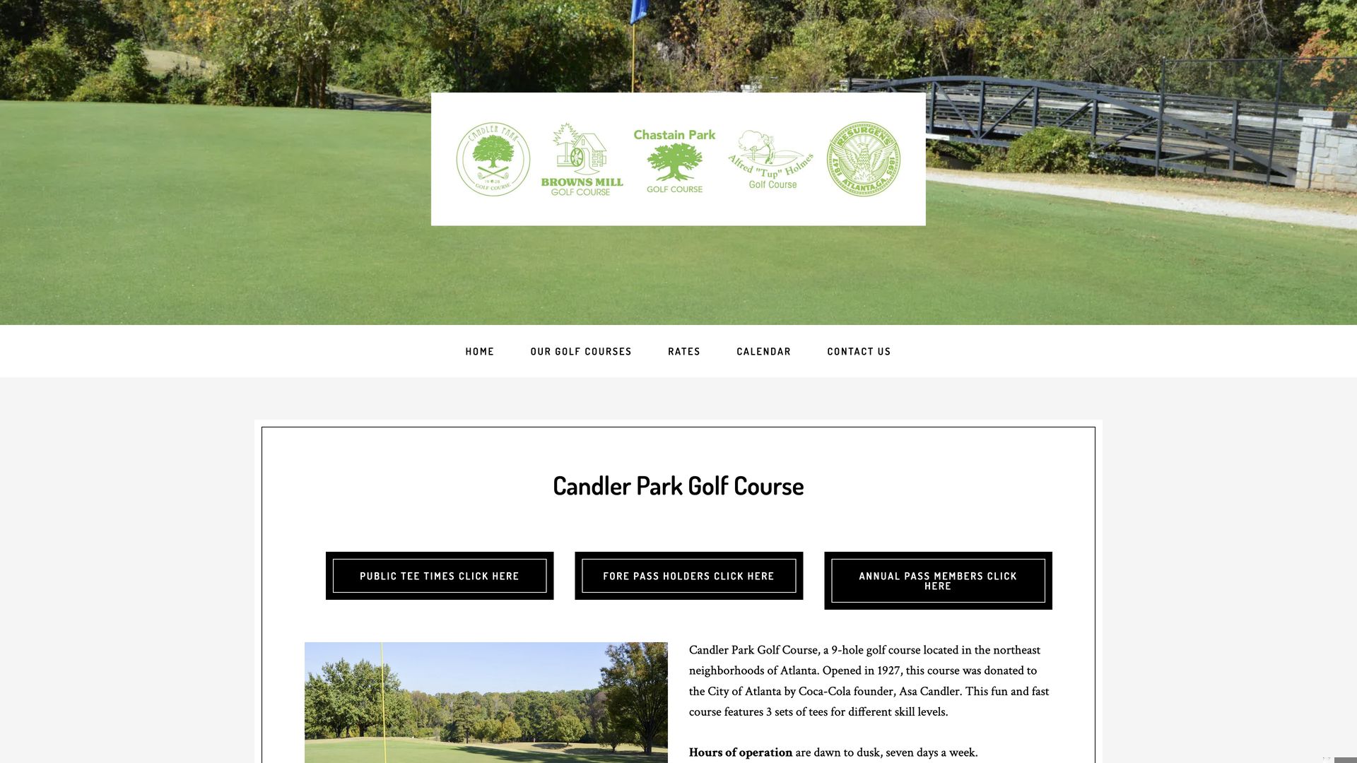 Golf Course Company Candler Park Golf Course