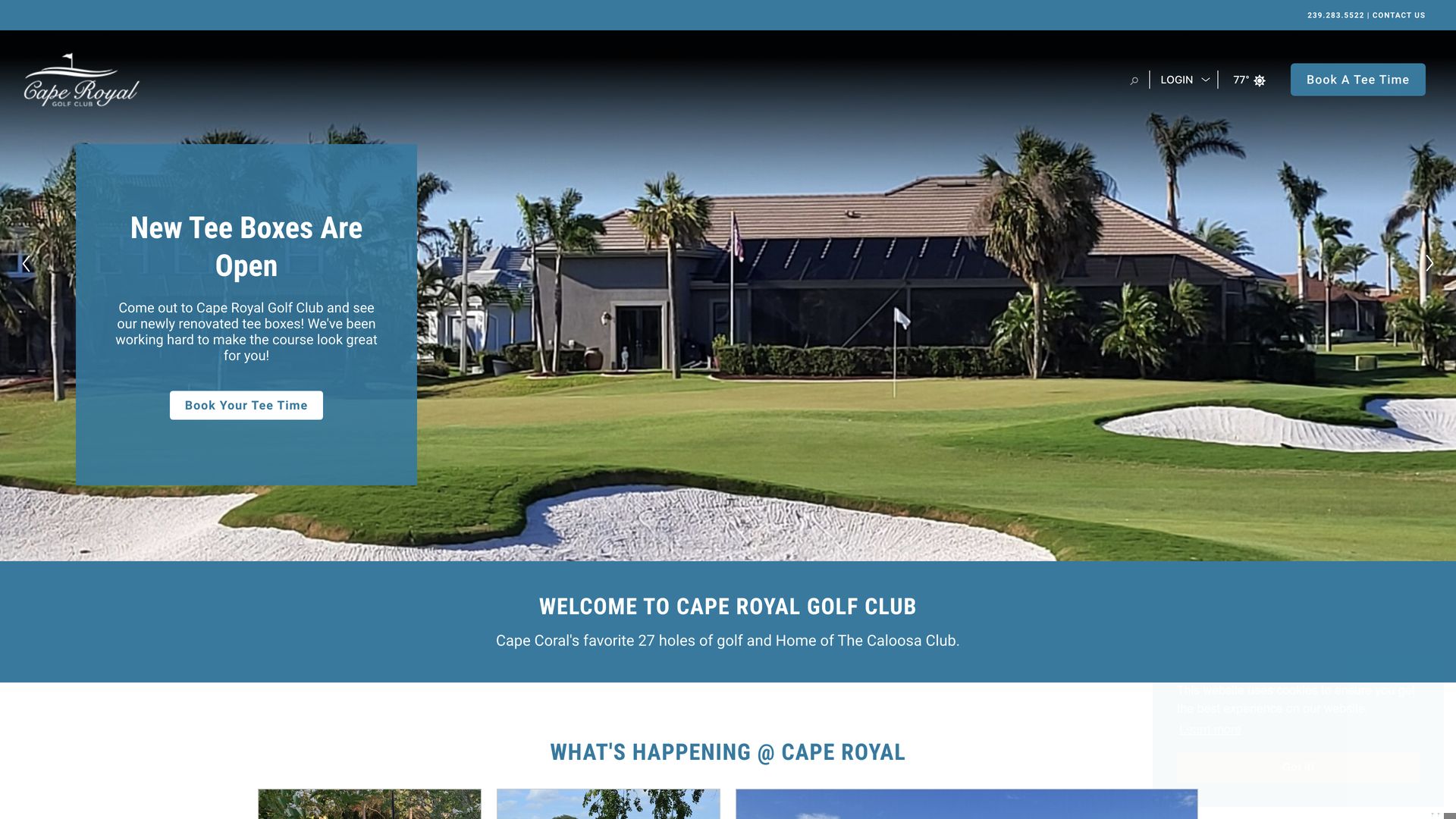 Golf Course Company Cape Royal Golf Club