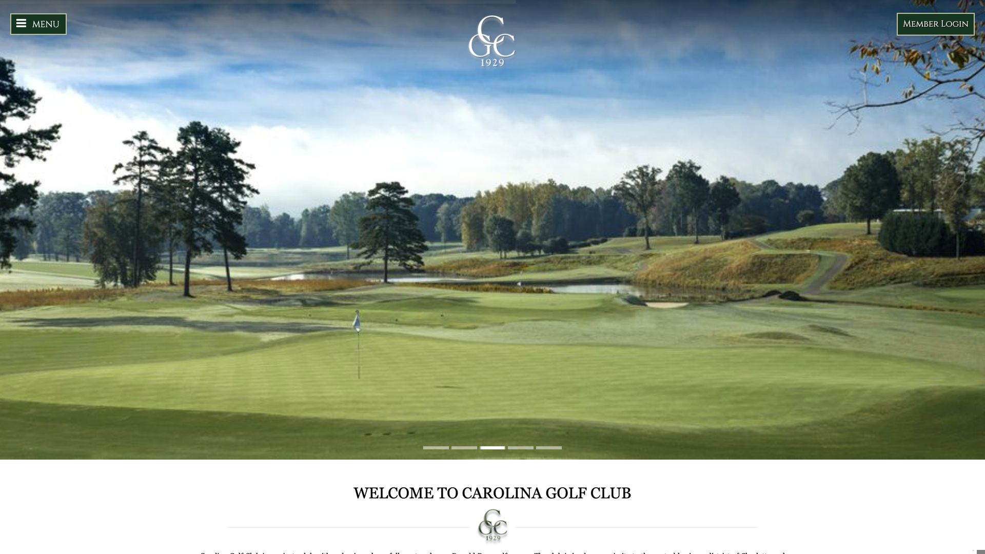 Golf Course Company Carolina Golf Club