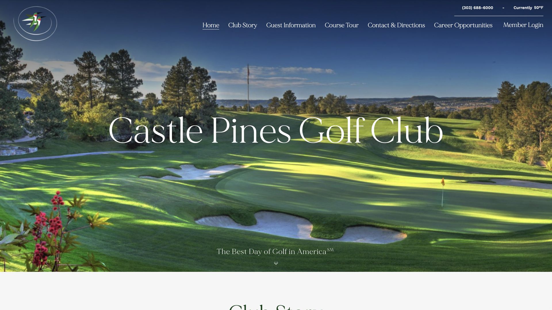 Golf Course Company Castle Pines Golf Club