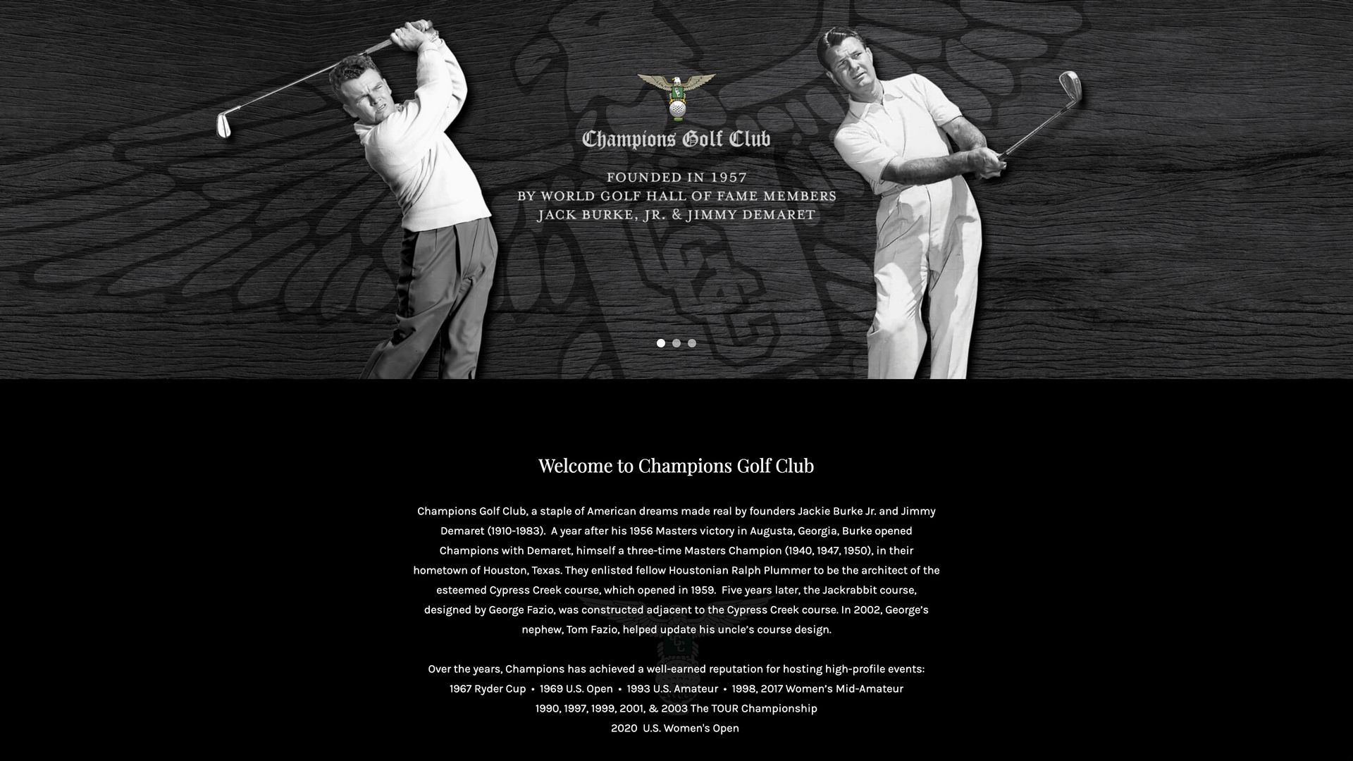 Golf Course Company Champions Golf Club