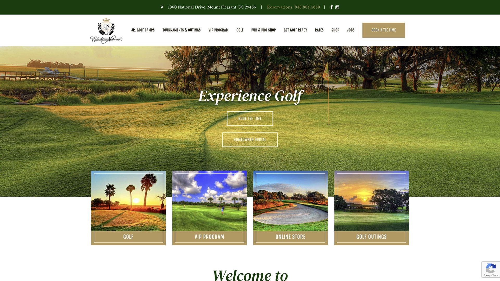 Golf Course Company Charleston National Golf Club