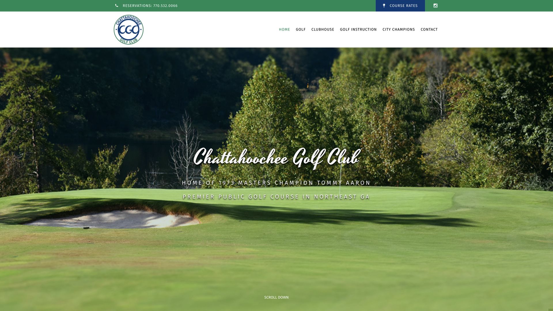 Golf Course Company Chattahoochee Golf Club