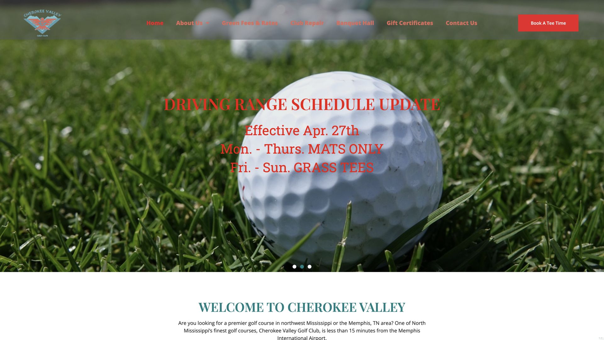 Golf Course Company Cherokee Valley Golf Club