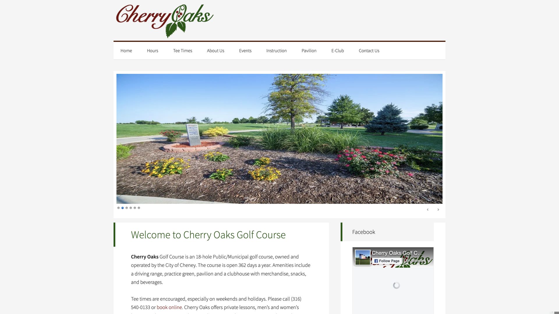 Golf Course Company Cherry Oaks Golf Course