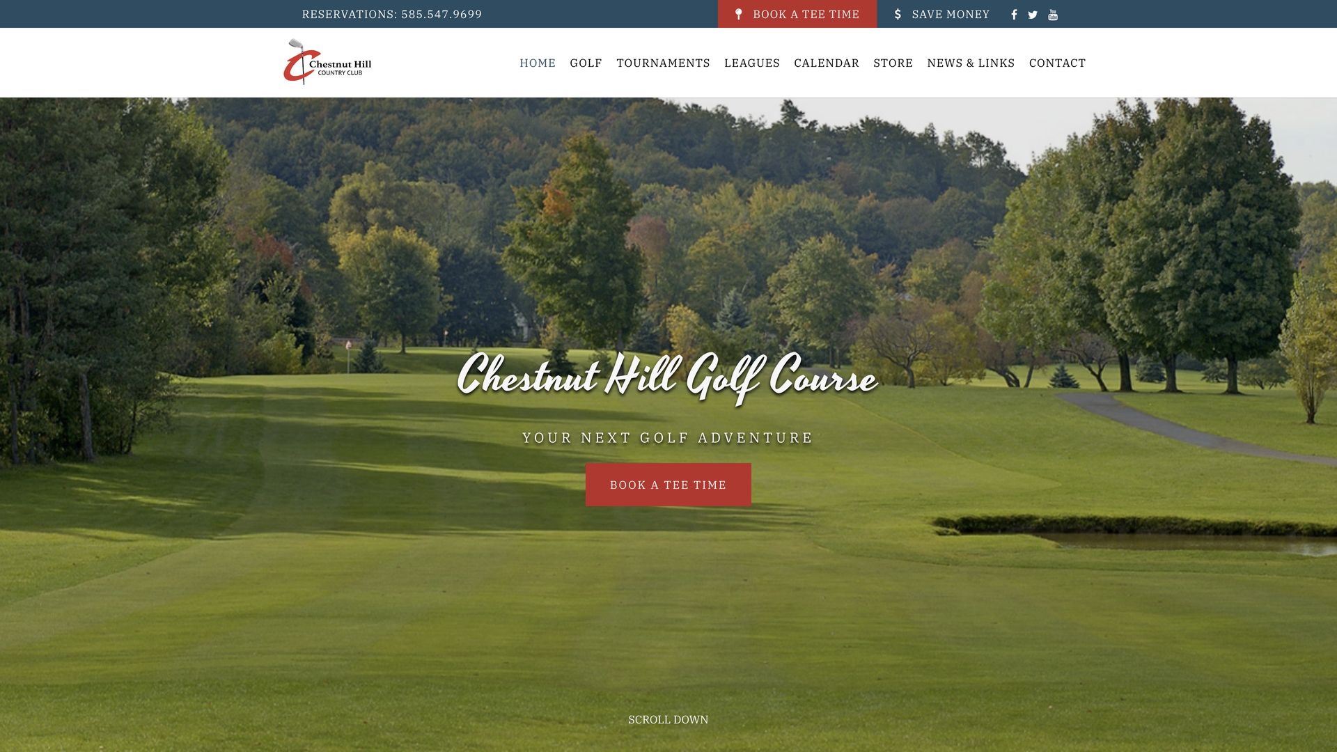 Golf Course Company Chestnut Hill