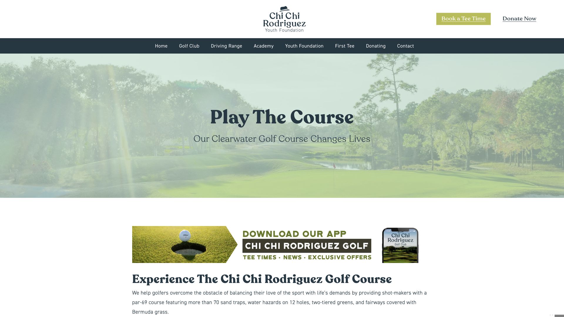 Golf Course Company Chi Chi Rodriguez Golf Club