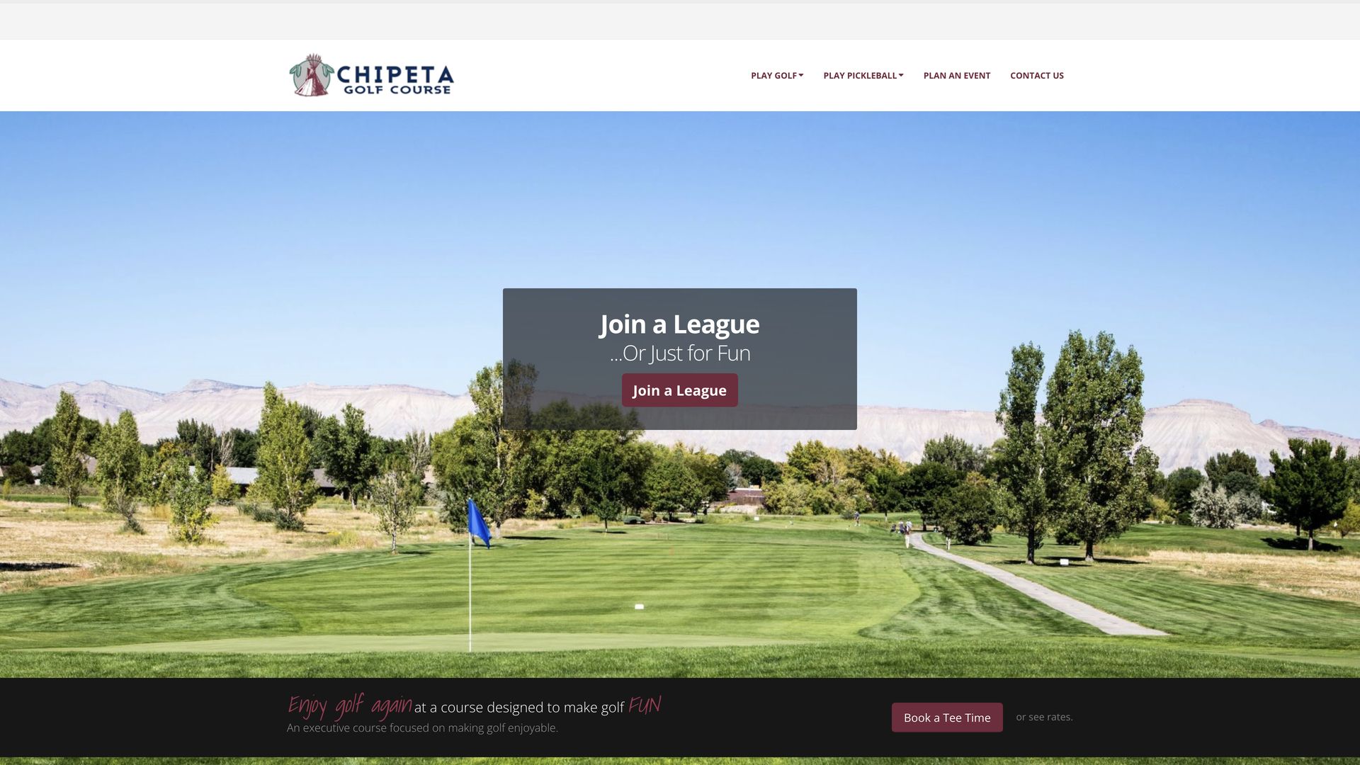 Golf Course Company Chipeta Golf Course