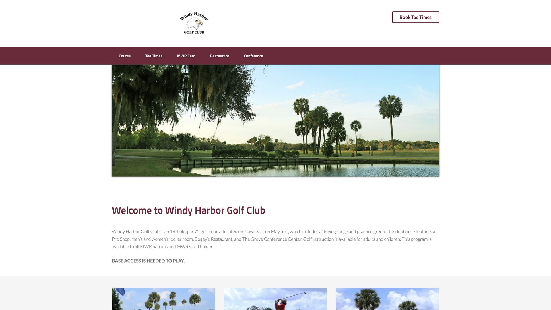 Golf Course Company Cimarrone Golf Club