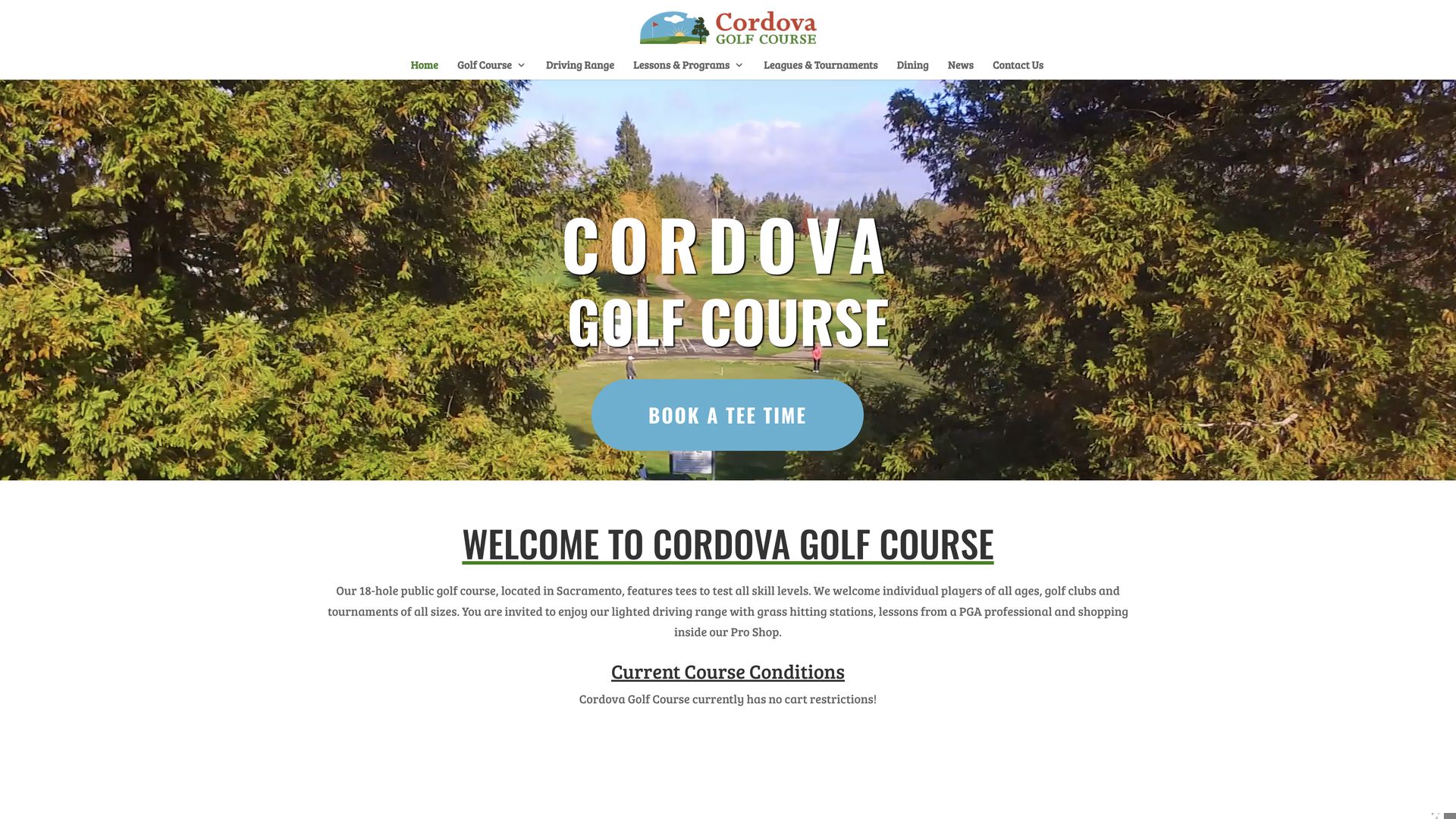 Golf Course Company Cordova Golf Course